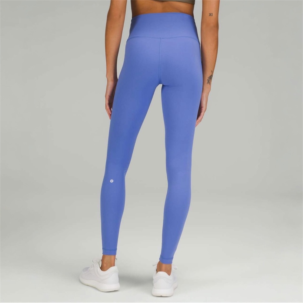 Lululemon Wunder Train High-Rise Tight 28"•Wild Indigo💜